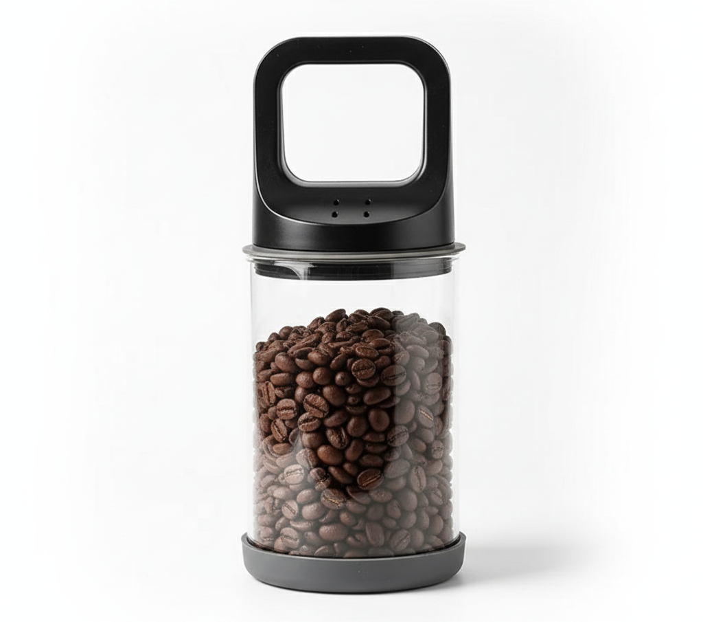 Bocal Hermétique Conservation Café 1000ml