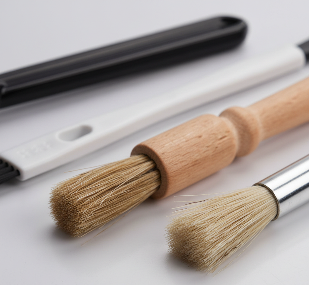 Kit Nettoyage Café - 5 Brosses Professionnelles