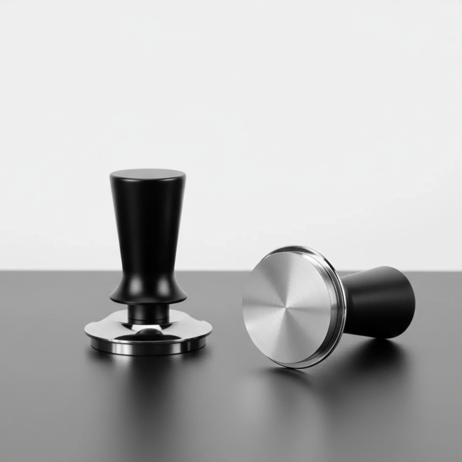 Tamper Barista Professionnel Acier Inox