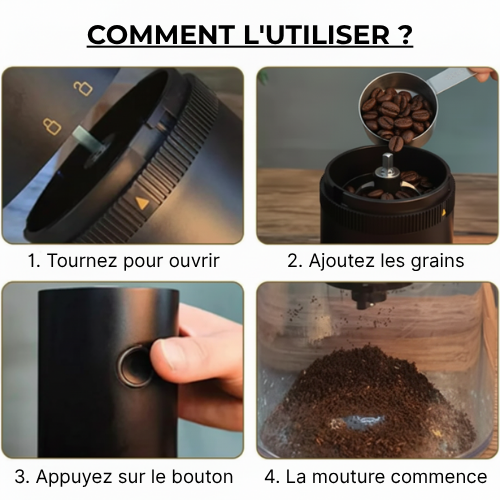 Moulin à Café Portable Noventa