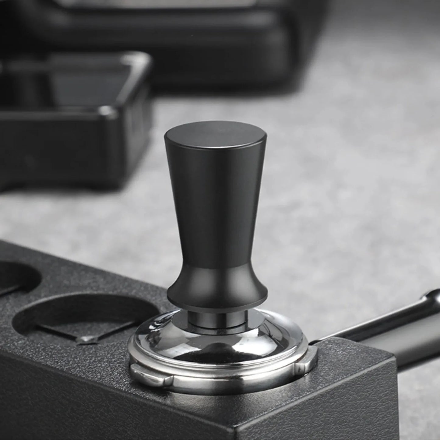 Tamper Barista Professionnel Acier Inox
