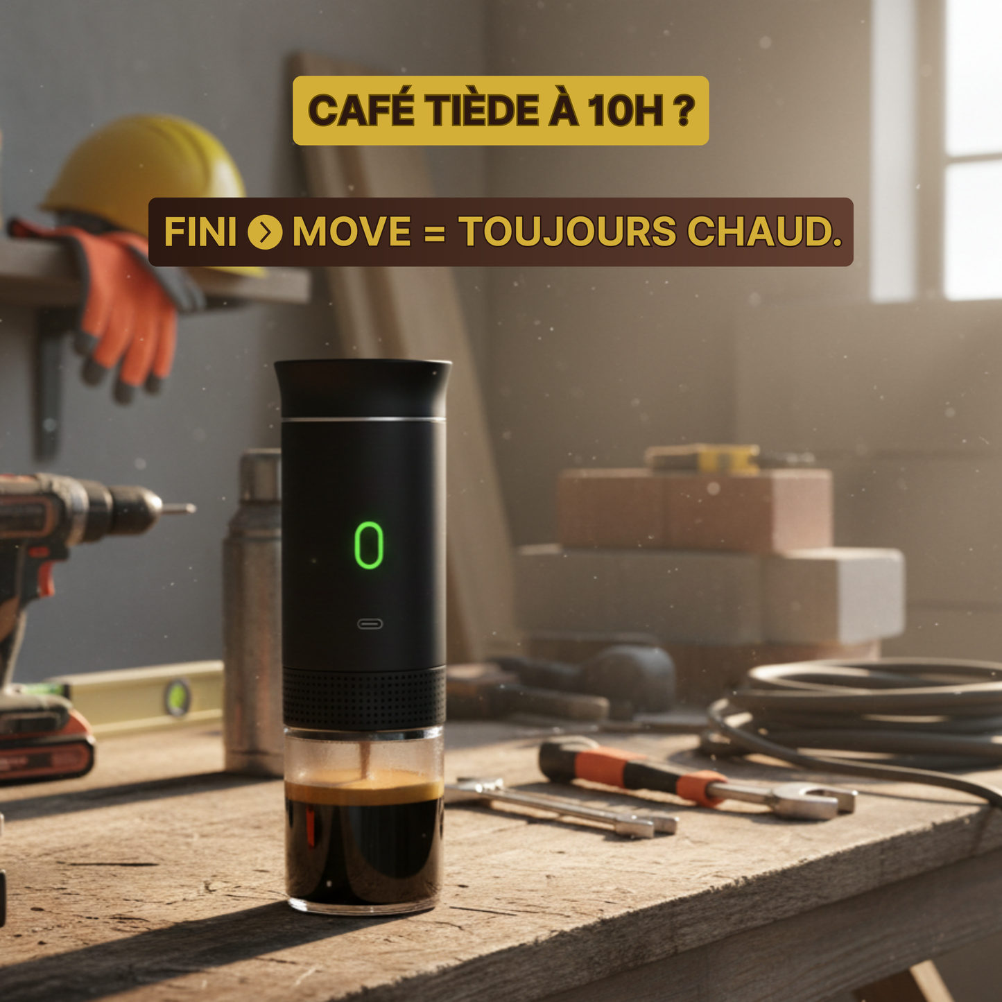 Noventa Move - Machine à café portable