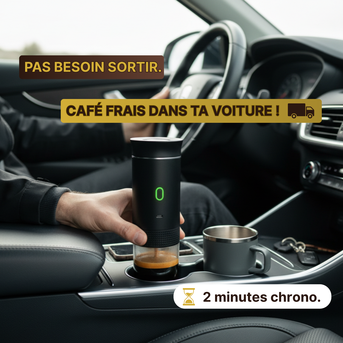 Noventa Move - Machine à café portable