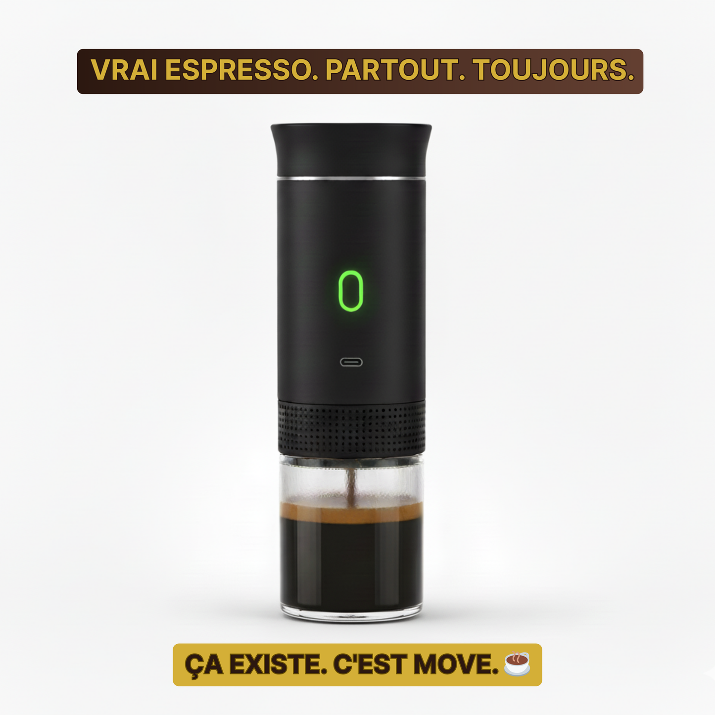 Noventa Move - Machine à café portable