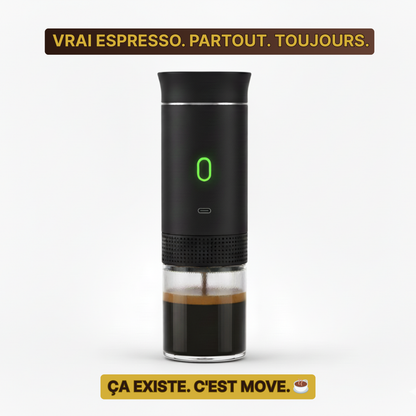 Noventa Move - Machine à café portable