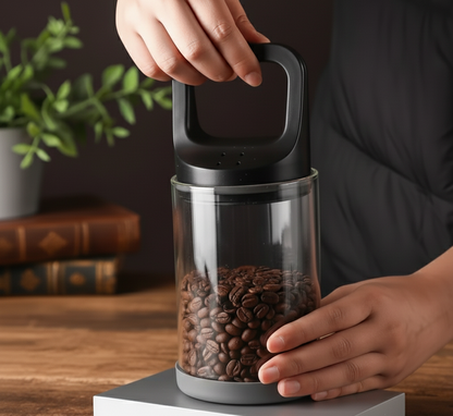 Bocal Hermétique Conservation Café 1000ml